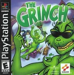 Carátula de The Grinch