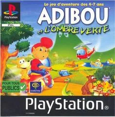 Carátula de Adibou et L'Ombre Verte