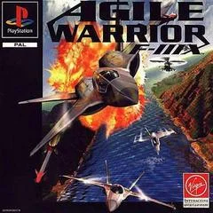 Carátula de Agile Warrior F-111X