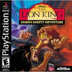 Carátula de The Lion King Simbas Mighty Adventure