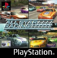 Carátula de All-Star Racing