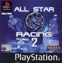 Carátula de All-Star Racing 2