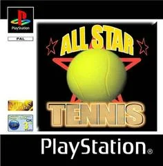 Carátula de All-Star Tennis