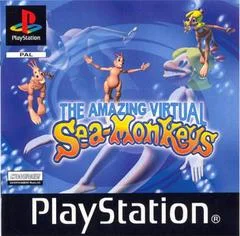 Carátula de Amazing Virtual Sea-Monkeys