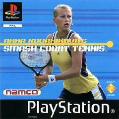 Carátula de Anna Kournikova's Smash Court Tennis
