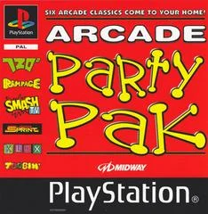 Carátula de Arcade Party Pak