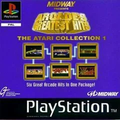 Carátula de Arcade's Greatest Hits Atari Collection
