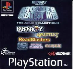 Carátula de Arcade's Greatest Hits Atari Collection 2