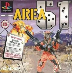 Carátula de Area 51