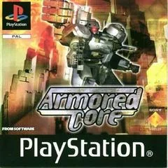 Carátula de Armored Core