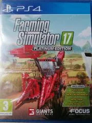 Carátula de Farming Simulator 17 [Platinum Edition]