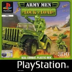 Carátula de Army Men Lock 'n' Load