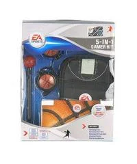 Carátula de 5-In-1 Gamer Kit [Basketball]