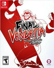 Carátula de Final Vendetta [Collector's Edition]