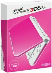 Carátula de New Nintendo 3DS LL Pink + White