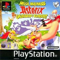 Carátula de Asterix Mega Madness