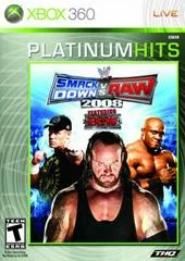 Carátula de WWE Smackdown vs. Raw 2008 [Platinum Hits]