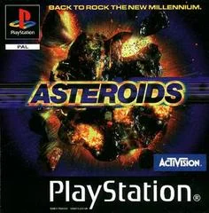 Carátula de Asteroids