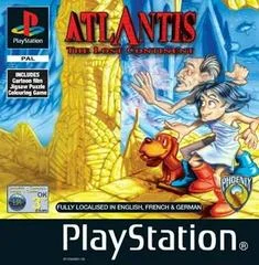 Carátula de Atlantis The Lost Continent