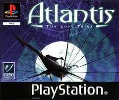 Carátula de Atlantis The Lost Tales