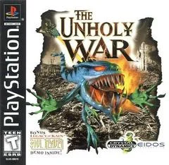 Carátula de The Unholy War