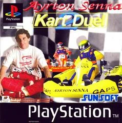 Carátula de Ayrton Senna Kart Duel 2