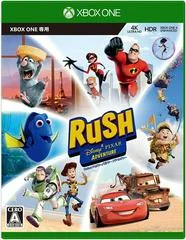 Carátula de Rush: Disney Pixar Adventure