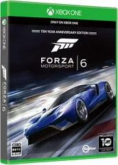 Carátula de Forza Motorsport 6