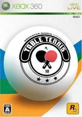 Carátula de Table Tennis