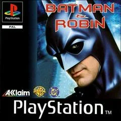 Carátula de Batman & Robin