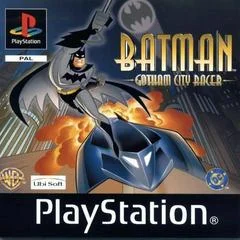 Carátula de Batman Gotham City Racer