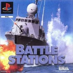 Carátula de Battle Stations