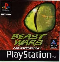 Carátula de Beast Wars Transformers