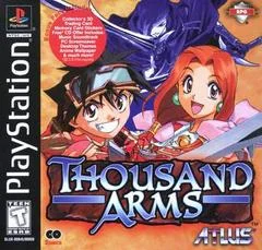 Carátula de Thousand Arms