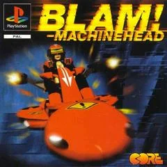 Carátula de BLAM Machinehead
