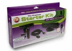 Carátula de Kinect Premium Starter Kit