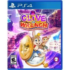 Carátula de Clive 'N' Wrench