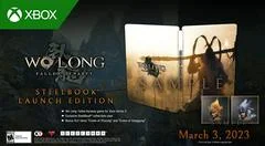 Carátula de Wo Long: Fallen Dynasty [Launch Edition]