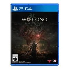 Carátula de Wo Long: Fallen Dynasty