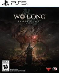 Carátula de Wo Long: Fallen Dynasty