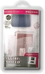Carátula de Pelican Invisi-Shield for DS Lite