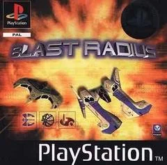 Carátula de Blast Radius