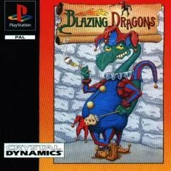 Carátula de Blazing Dragons