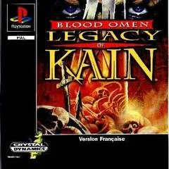 Carátula de Blood Omen Legacy of Kain