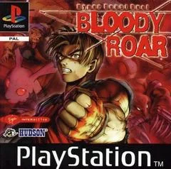 Carátula de Bloody Roar