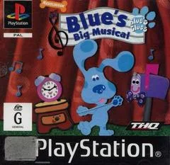 Carátula de Blue's Clues Blue's Big Musical