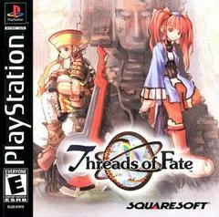 Carátula de Threads of Fate