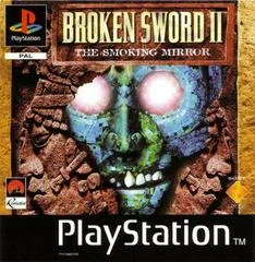 Carátula de Broken Sword II