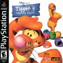Carátula de Tigger's Honey Hunt