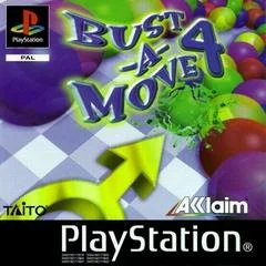 Carátula de Bust-A-Move 4